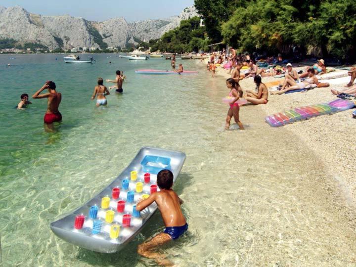 Apartman R.R. Omiš Exterior foto