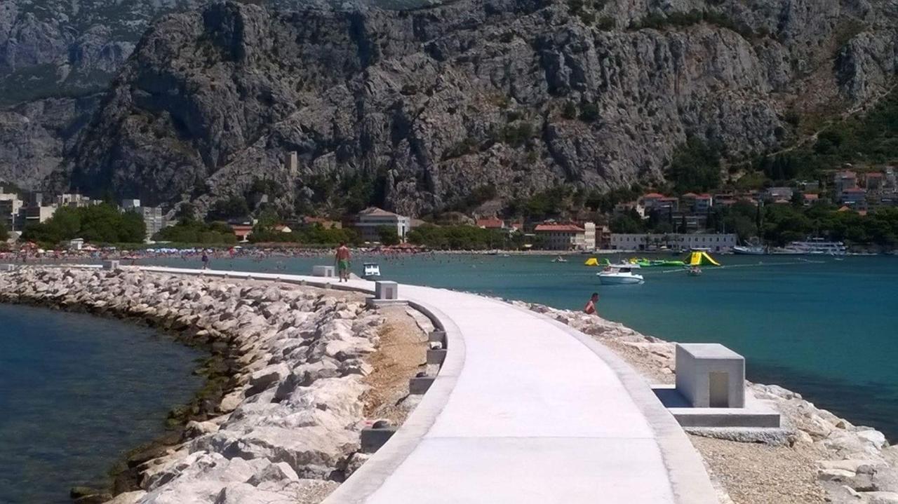 Apartman R.R. Omiš Exterior foto
