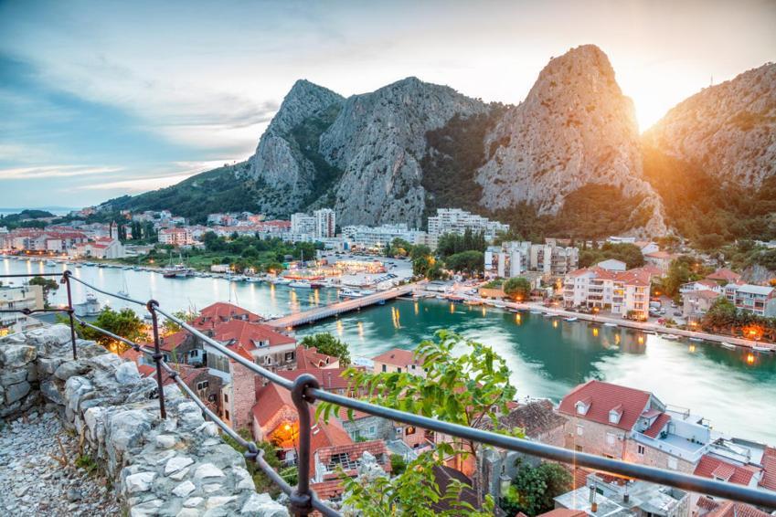 Apartman R.R. Omiš Exterior foto